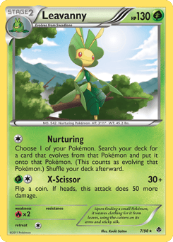 Leavanny 7/98 Emerging Powers