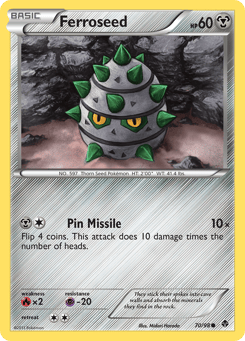 Ferroseed 70/98 Emerging Powers