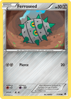 Ferroseed 71/98 Emerging Powers
