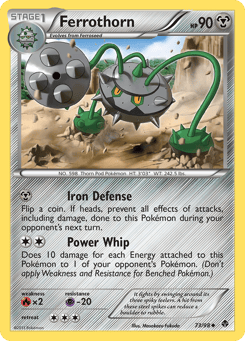 Ferrothorn 73/98 Emerging Powers