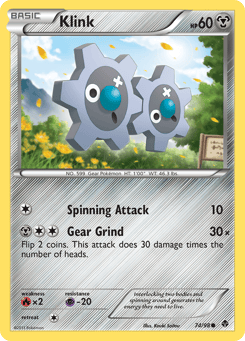 Klink 74/98 Emerging Powers
