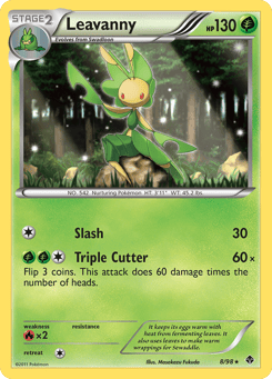 Leavanny 8/98 Emerging Powers