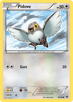 Pidove 80/98 Emerging Powers