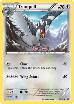 Tranquill 81/98 Emerging Powers