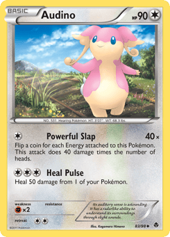Audino 83/98 Emerging Powers