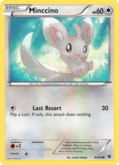Minccino 84/98 Emerging Powers