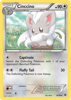 Cinccino 85/98 Emerging Powers