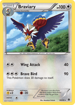 Braviary 88/98 Emerging Powers