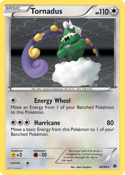 Tornadus 89/98 Emerging Powers