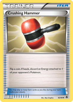 Crushing Hammer 92/98 Emerging Powers