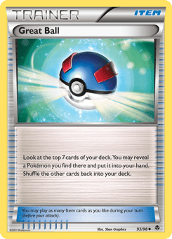 Great Ball 93/98 Emerging Powers