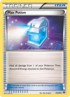 Max Potion 94/98 Emerging Powers