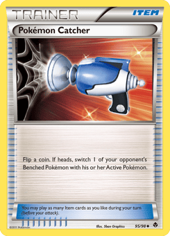 Pokémon Catcher 95/98 Emerging Powers