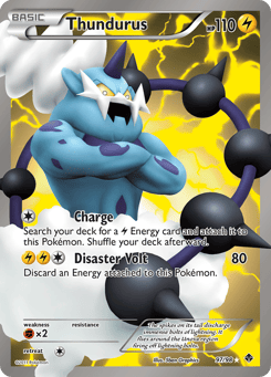 Thundurus 97/98 Emerging Powers