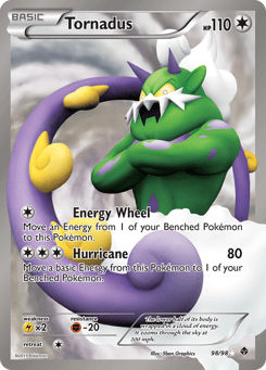 Tornadus 98/98 Emerging Powers