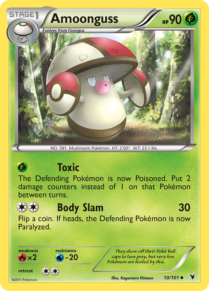 Amoonguss 10/101 Noble Victories