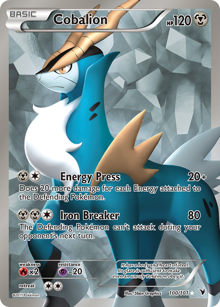 Cobalion 100/101 Noble Victories