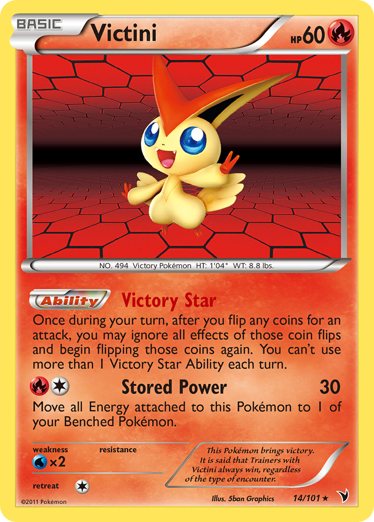 Victini 14/101 Noble Victories