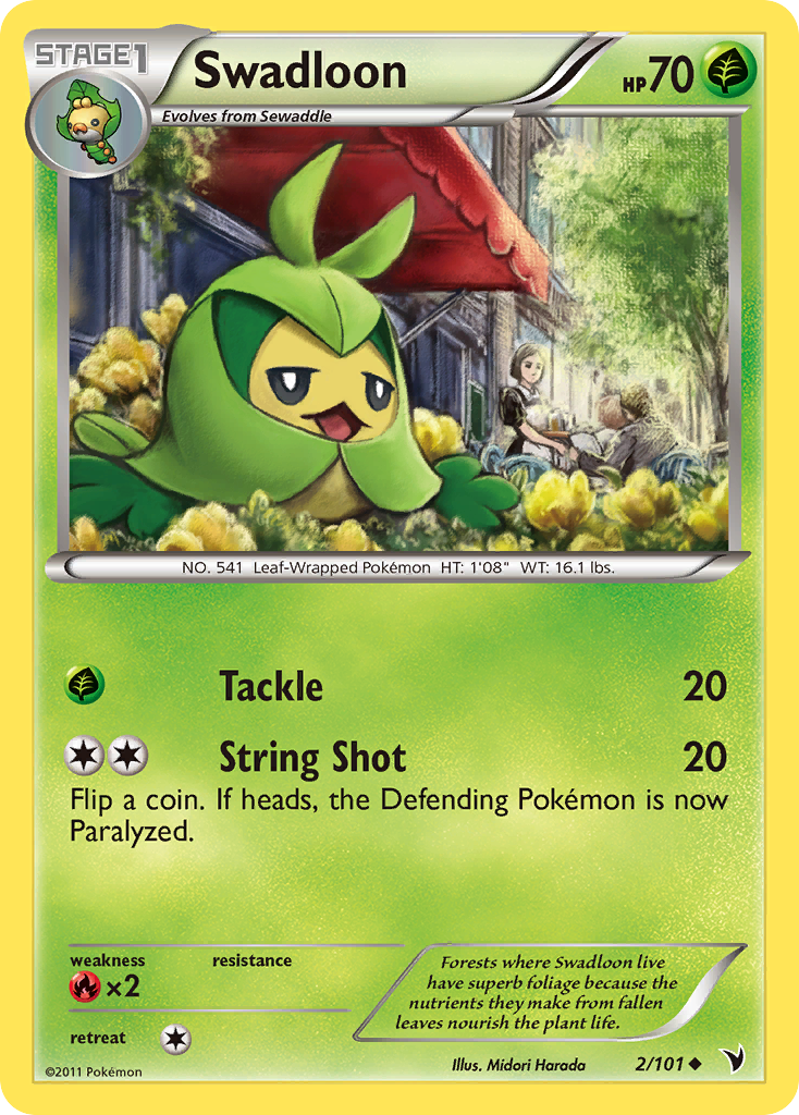 Swadloon 2/101 Noble Victories