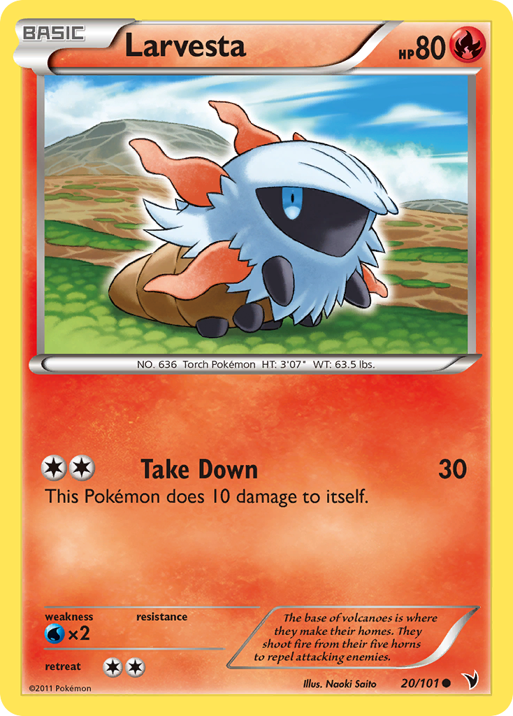Larvesta 20/101 Noble Victories