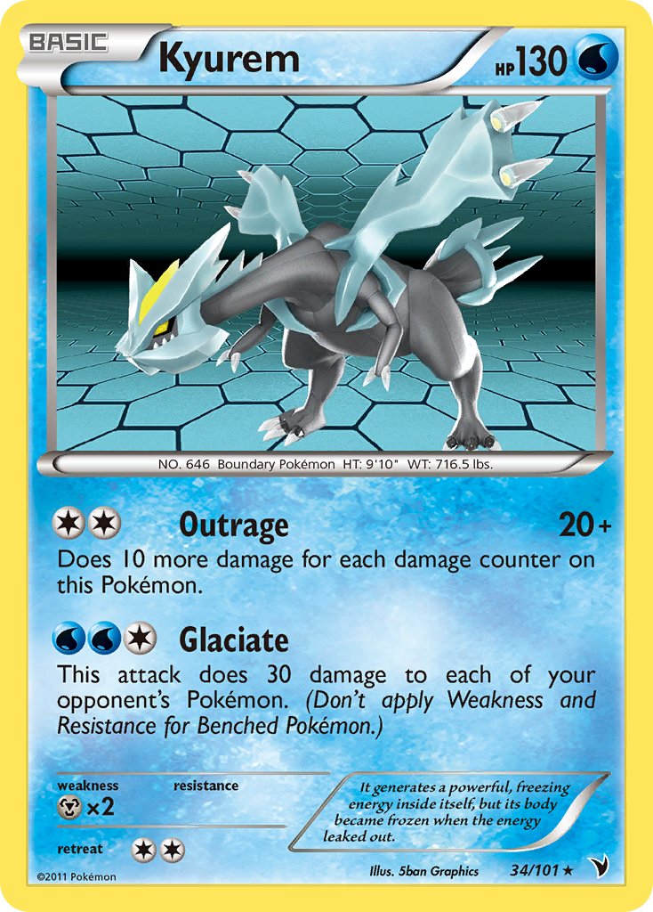 Kyurem 34/101 Noble Victories