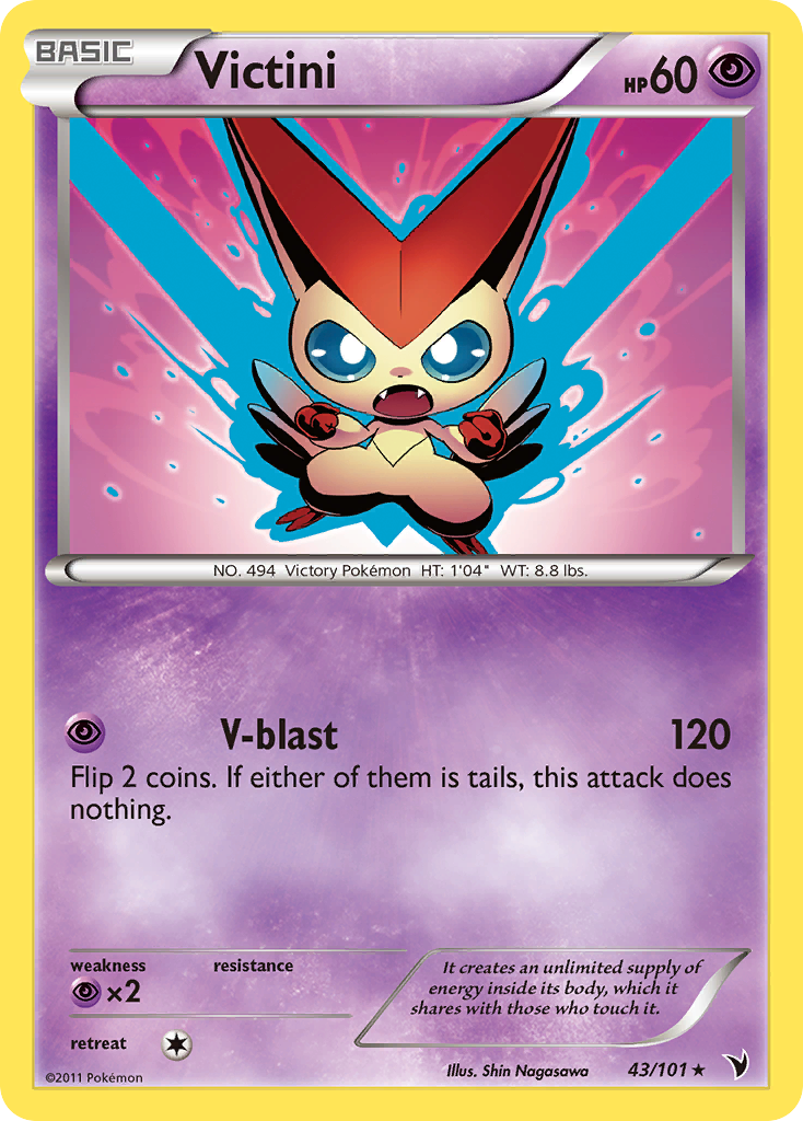 Victini 43/101 Noble Victories