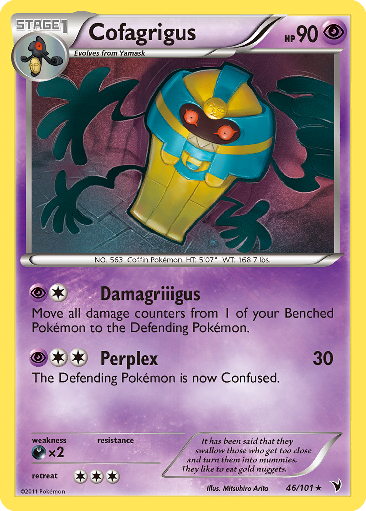 Cofagrigus 46/101 Noble Victories