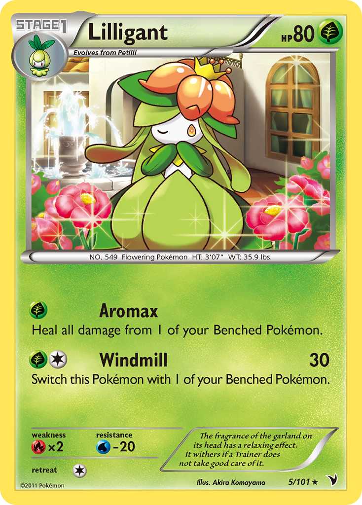 Lilligant 5/101 Noble Victories