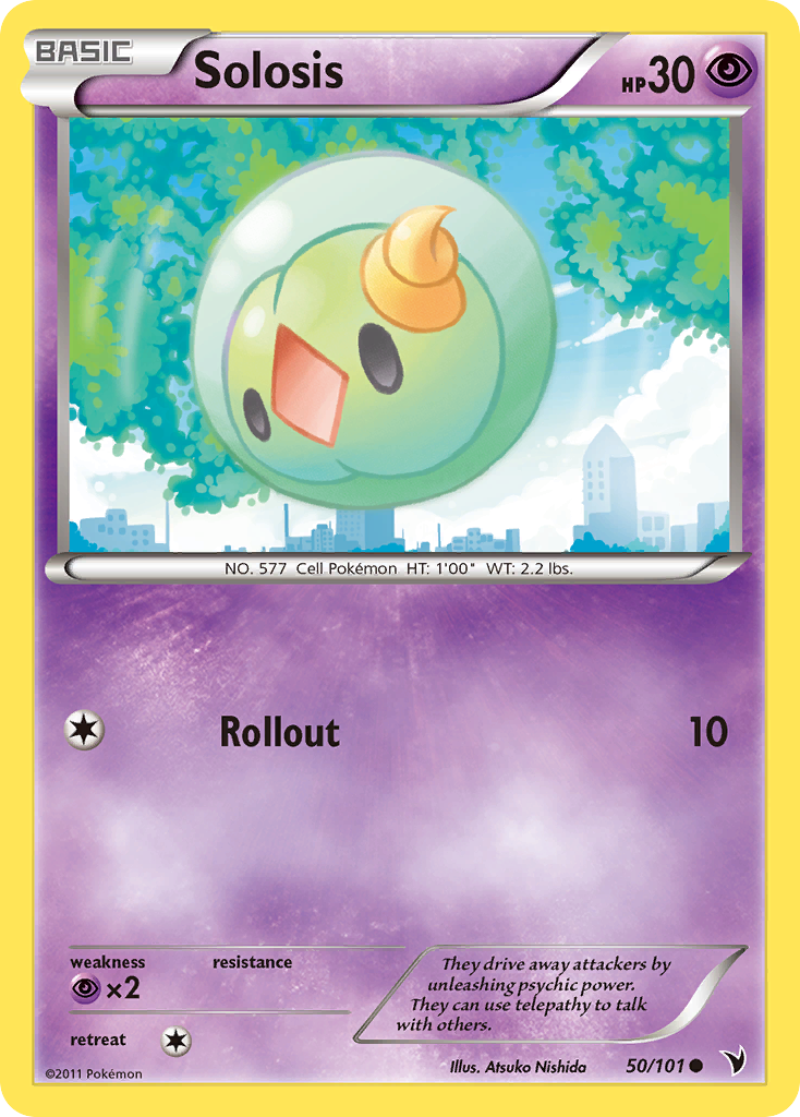 Solosis 50/101 Noble Victories