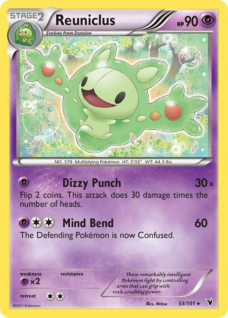 Reuniclus 53/101 Noble Victories