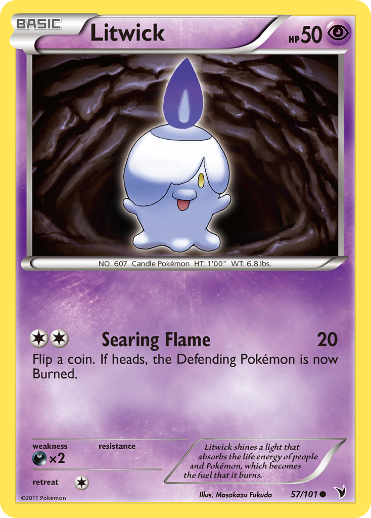 Litwick 57/101 Noble Victories