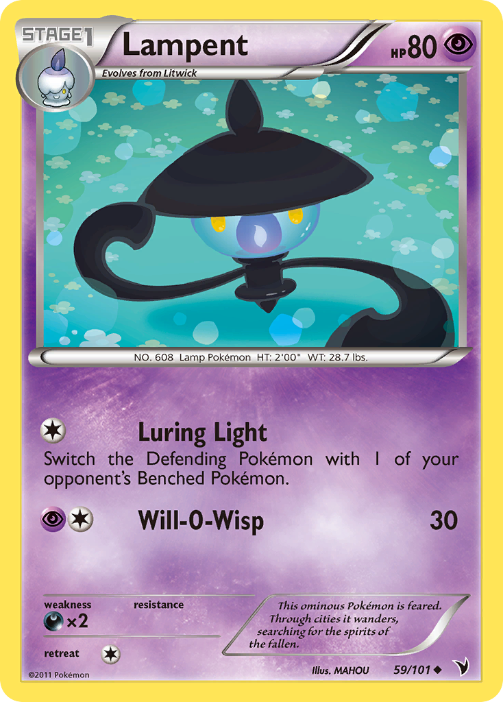 Lampent 59/101 Noble Victories
