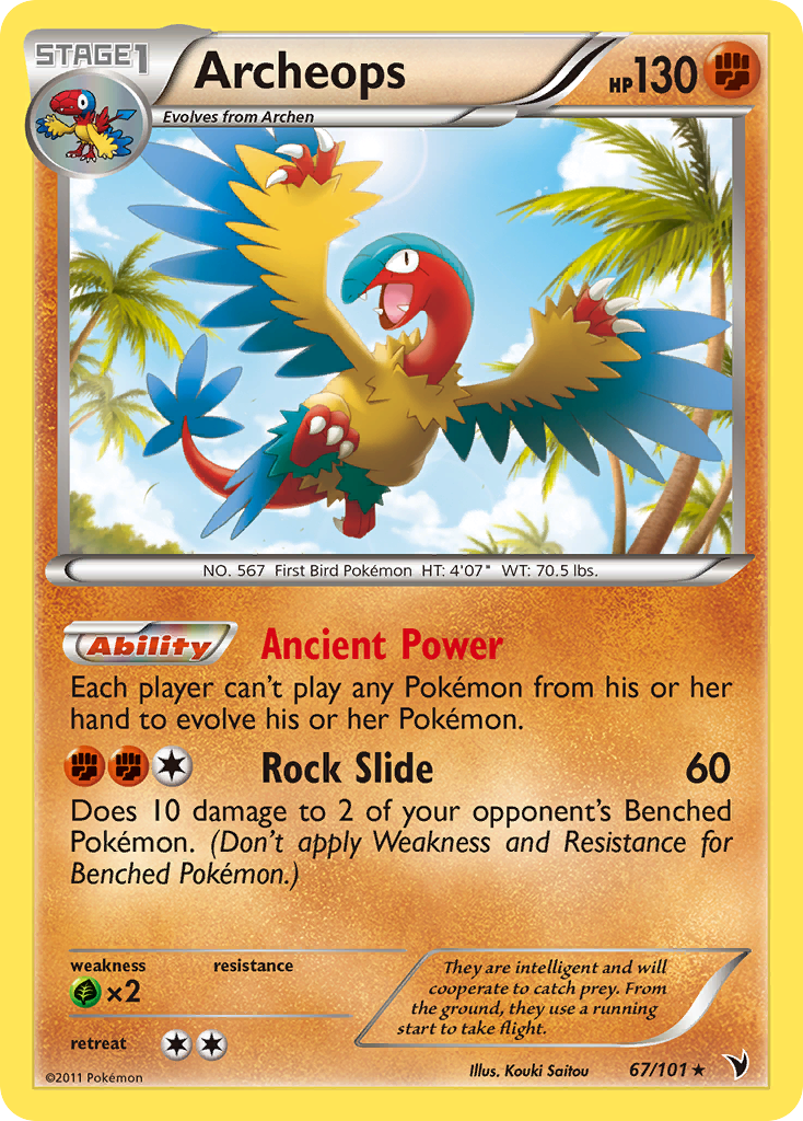 Archeops 67/101 Noble Victories