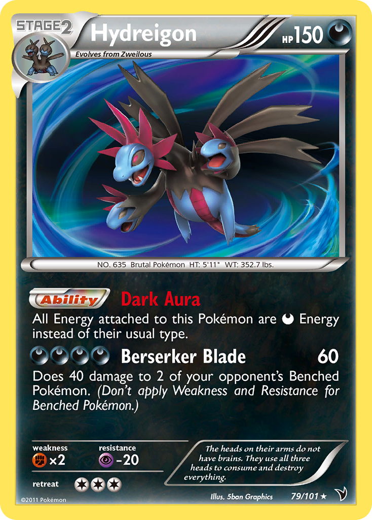 Hydreigon 79/101 Noble Victories
