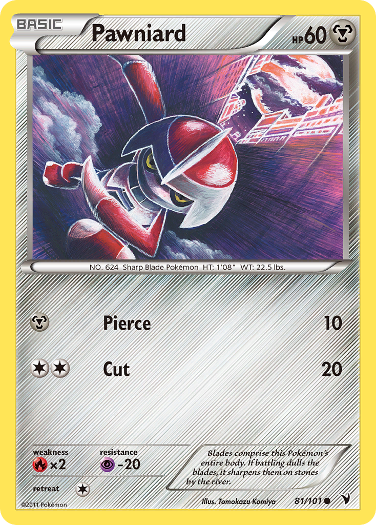 Pawniard 81/101 Noble Victories