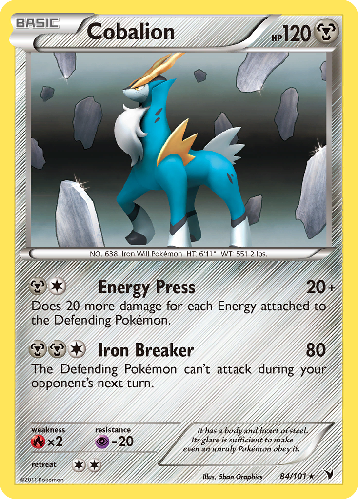 Cobalion 84/101 Noble Victories