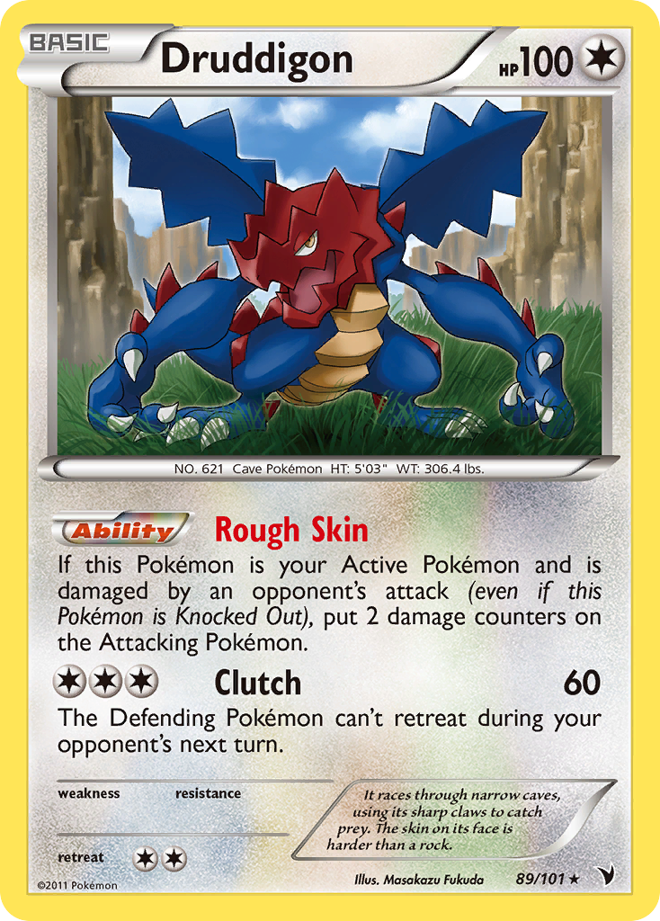 Druddigon 89/101 Noble Victories