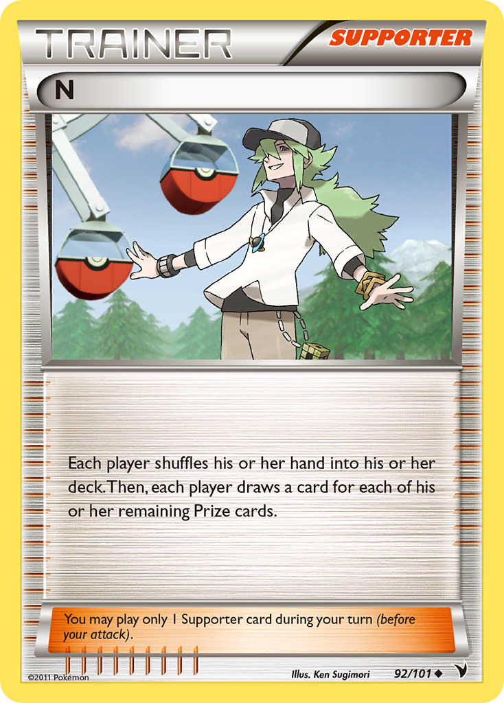 N 92/101 Noble Victories