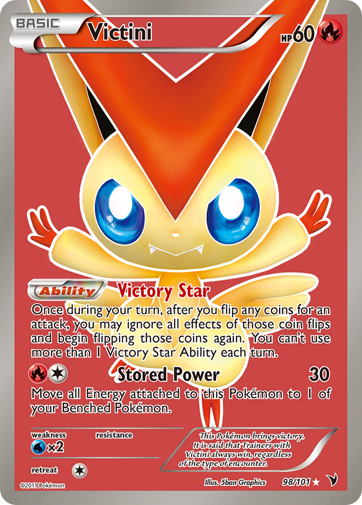 Victini 98/101 Noble Victories