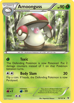 Amoonguss 10/101 Noble Victories