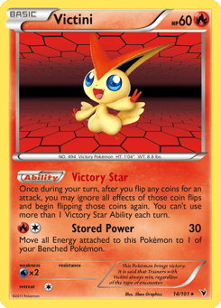 Victini 14/101 Noble Victories
