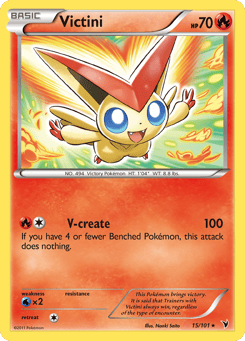 Victini 15/101 Noble Victories