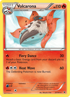 Volcarona 21/101 Noble Victories
