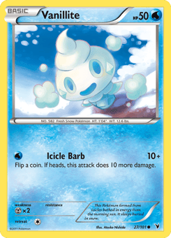 Vanillite 27/101 Noble Victories