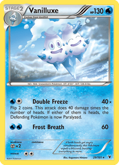 Vanilluxe 29/101 Noble Victories