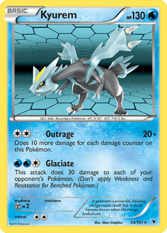 Kyurem 34/101 Noble Victories