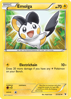 Emolga 37/101 Noble Victories