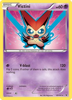 Victini 43/101 Noble Victories