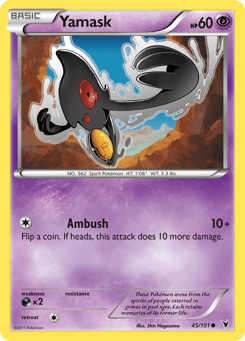 Yamask 45/101 Noble Victories