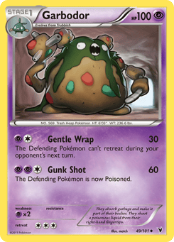 Garbodor 49/101 Noble Victories